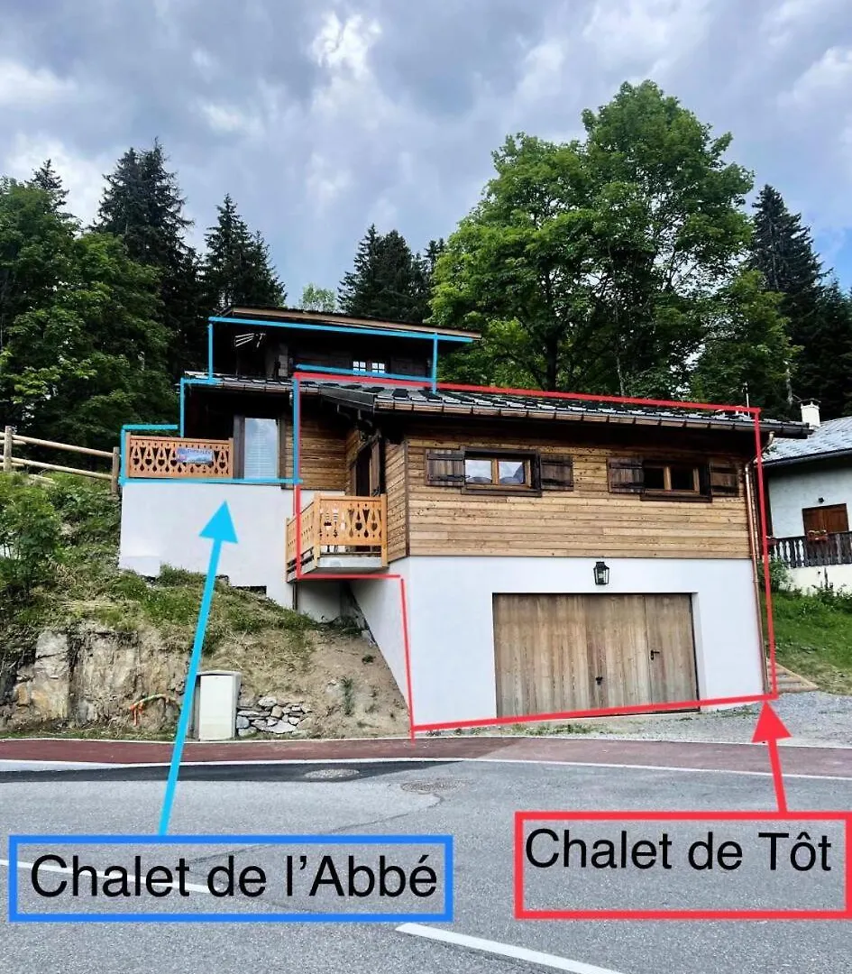 Chalets Abbe/Tot - Chalet De Tot Mae-4004 Crest-Voland