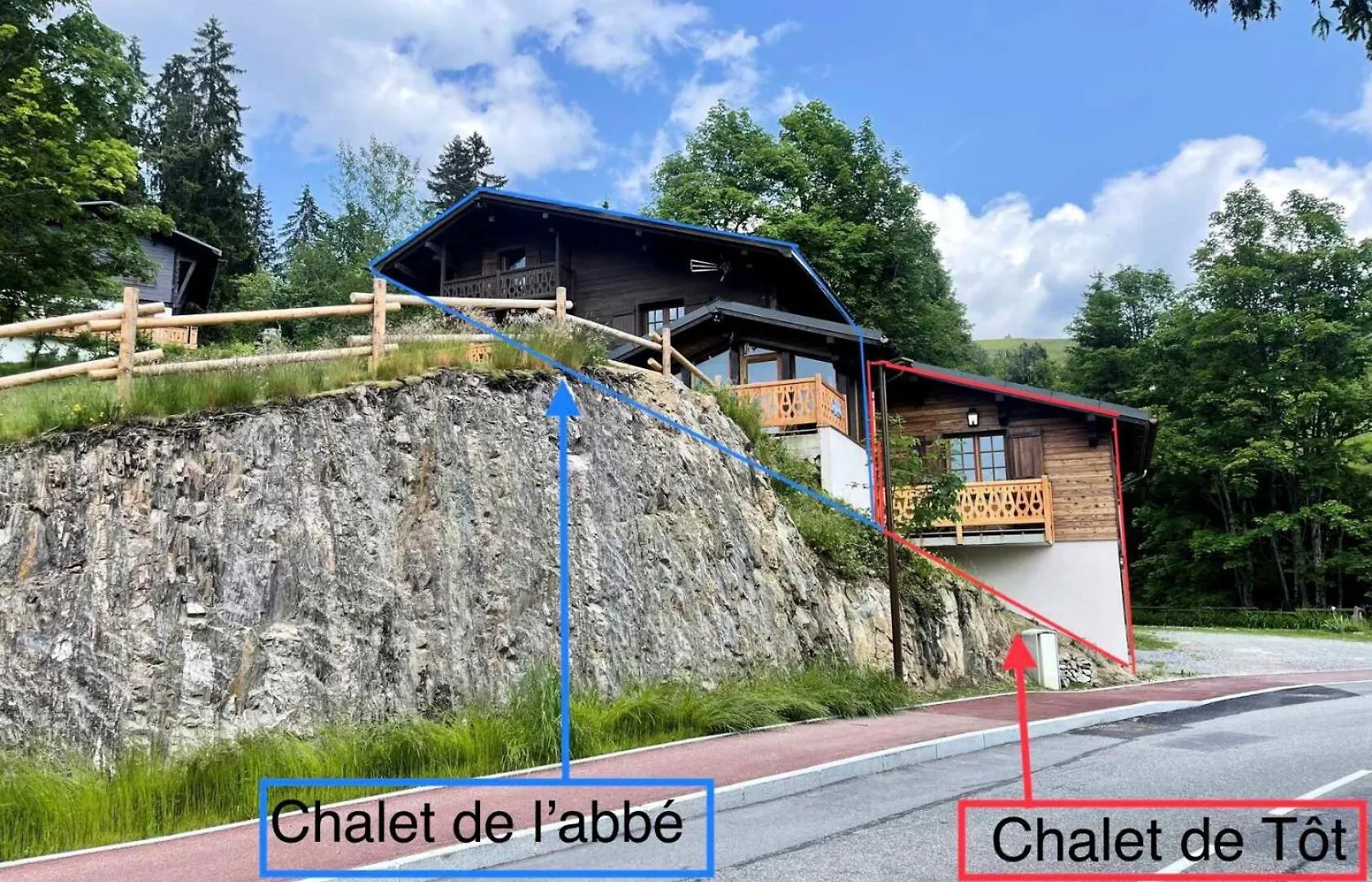 Chalets Abbe/Tot - Chalet De Tot Mae-4004 Crest-Voland France